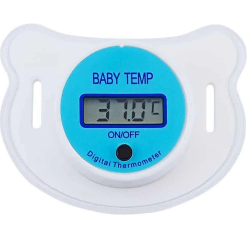 Set 2 seringi pentru lavaj nazal, 4 luni+,10 ml + CADOU Suzeta cu termometru si display