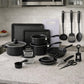 Set Bucătărie 22 Piese – Oale, Tigăi, Wok, Tăvi + Ustensile & Accesorii