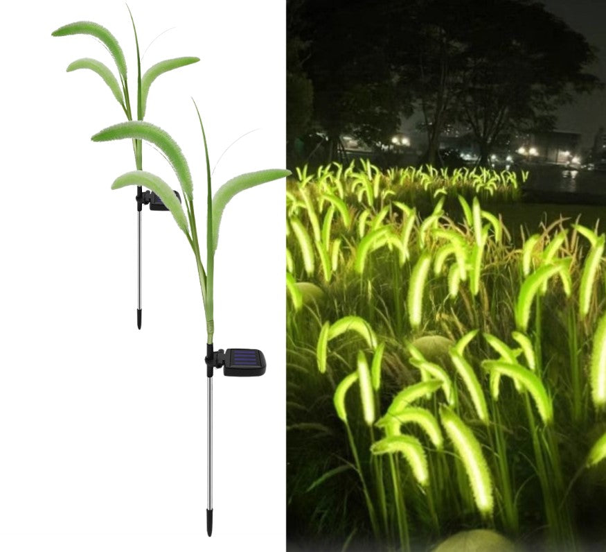 Set 2 Lampi Solare Decorative 70cm, lumina calda, IP66 - Diferite modele