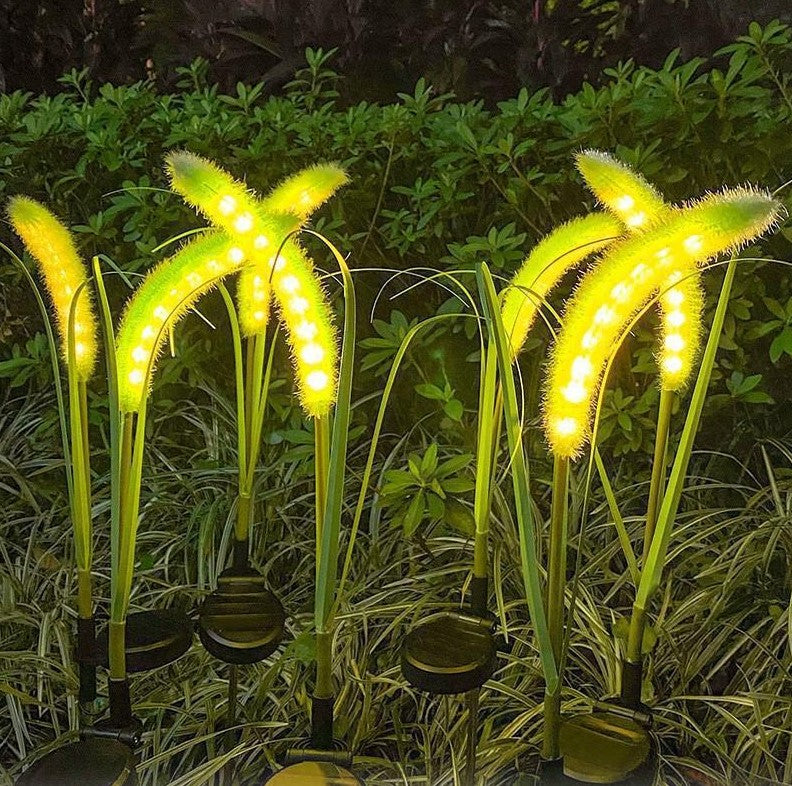 Set 2 Lampi Solare Decorative 70cm, lumina calda, IP66 - Diferite modele