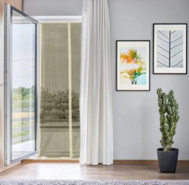 1+1 GRATIS - Perdea magnetica antiinsecte 190 x 100 cm