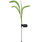 Set 2 Lampi Solare Decorative tip Iarba Ornamentala Verde , 80cm, lumina calda, IP66