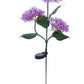 Set 2x Lampa Solara Decorativa Hortensie, 70cm, iluminare LED, IP66, panou solar integrat