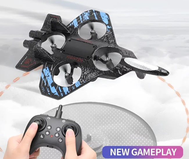 Avion Fighter Jet Chaser, cu Lumini LED și Sunete, 3 ani, electric