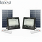 Proiector Solar Innova 200W , IP66 , Indicator Batarie , Telecomanda , 6500k