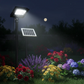 Proiector Solar Innova 200W , IP66 , Indicator Batarie , Telecomanda , 6500k