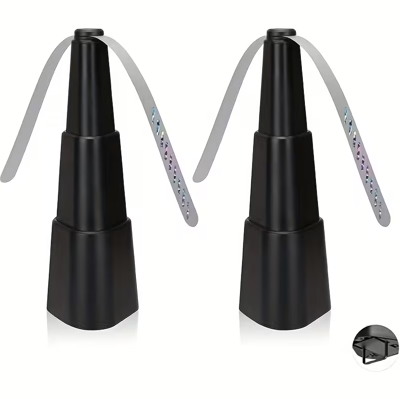 Set 2x Ventilator Exterior, Repelent pentru Muste/Tantari