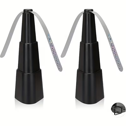 Set 2x Ventilator Exterior, Repelent pentru Muste/Tantari