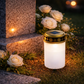 Set candele solare, efect lumanare,0.1W, cu tarus, PP