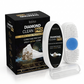 Set 2x Diamond Clean PRO – Curățător profesional pentru încălțăminte, cu perie și burete integrat