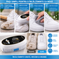 Set 2x Diamond Clean PRO – Curățător profesional pentru încălțăminte, cu perie și burete integrat