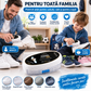 Set 2x Diamond Clean PRO – Curățător profesional pentru încălțăminte, cu perie și burete integrat