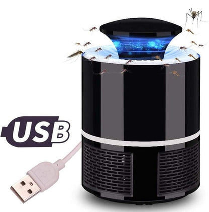 1+1 - Lampa UV Anti Insecte , USB 5V, Silentios, 360 Grade