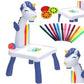 Tabla de desenat cu proiector holografic 3 diapozitive