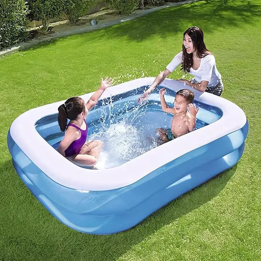 Piscina gonflabila 200x120x40 cm