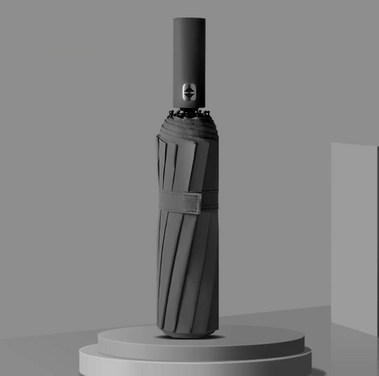 Umbrela telescopica automata, impermeabila, protective UV, rezistenta la vant, 104 cm