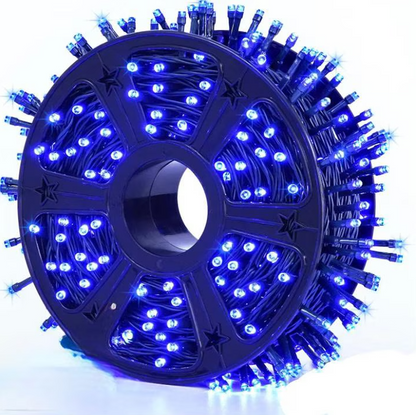 Instalație de lumini de Crăciun, tip rolă, interior/exterior, lungime 20 m