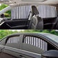 Set 4 x parasolar auto retractabil, geamuri laterale, gri
