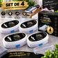 Set 2x Diamond Clean PRO – Curățător profesional pentru încălțăminte, cu perie și burete integrat