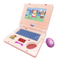 Laptop pentru copii, muzical, tastatura si mouse