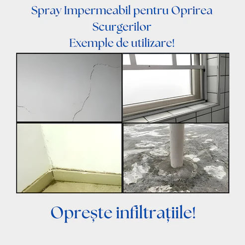 Spray pelicula pentru etansari , rezistent la apa, 450ml