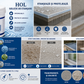 Adeziv transparent impermeabil utilizare interna si externa 500 ml