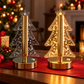 Lampă decorativă LED în formă de brad – decor de Crăciun