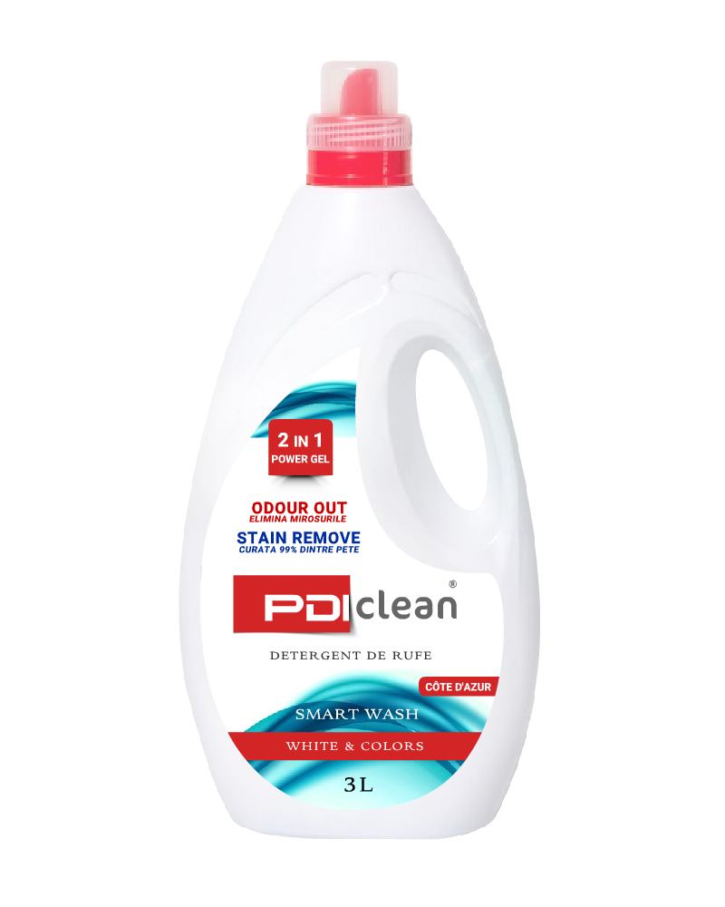 Set 9 litri detergent gel concentrat cu parfum de rufe integrat + Balsam CADOU