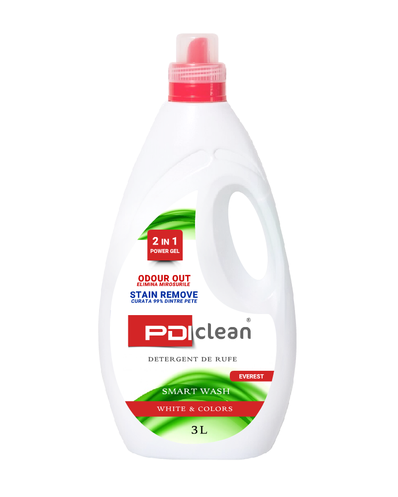 Set 9 litri detergent gel concentrat cu parfum de rufe integrat + Balsam CADOU