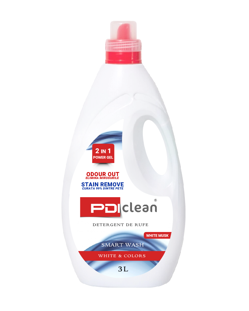 Set 9 litri detergent gel concentrat cu parfum de rufe integrat + Balsam CADOU