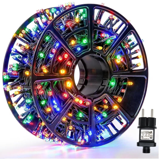 Instalatie LED Rola 50 m Conectare La Priza