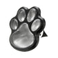 Set 4 lampi solare Paw Print Light - Alb Cald