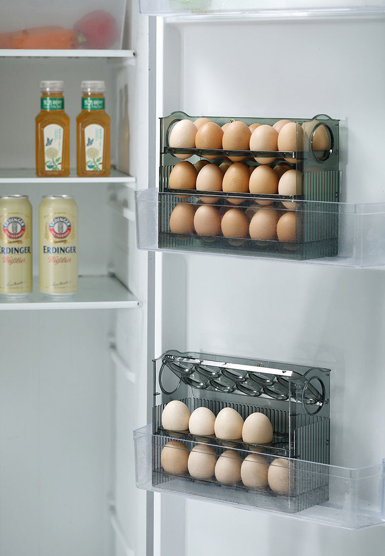 Cutie de depozitare pentru 30 de ouă