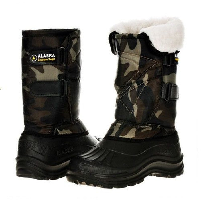 Cizme Barbati Alaska, Impermeabile, Antiderapante, Imblanite