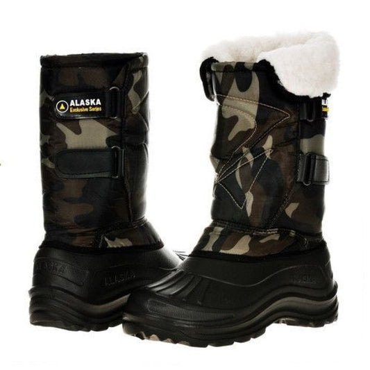 Cizme Barbati Alaska, Impermeabile, Antiderapante, Imblanite