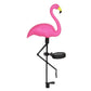 Set 3 x Lampa solara pentru gradina, Flamingo - MODEL NOU