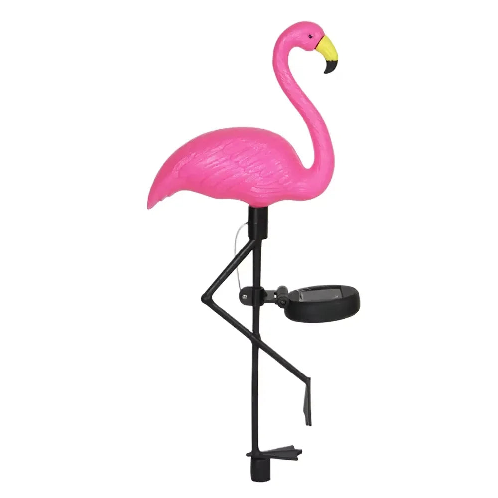 Set 3 x Lampa solara pentru gradina, Flamingo - MODEL NOU