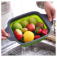 Set 2 castroane pliable cu sita