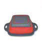 Set 2 castroane pliable cu sita