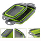 Set 2 castroane pliable cu sita