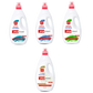 Set 9 litri detergent gel concentrat cu parfum de rufe integrat + Balsam CADOU