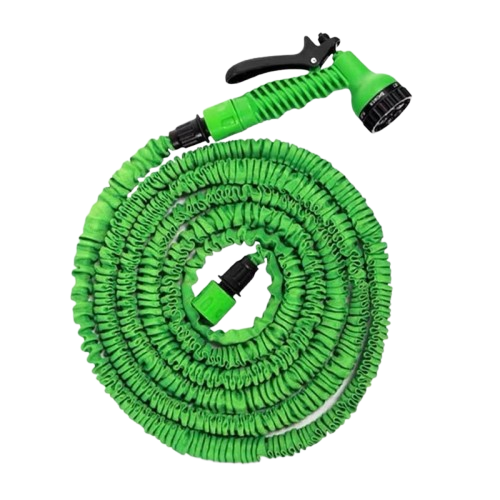 Furtun extensibil 30 m + Hamac din bumbac 180x80 cm