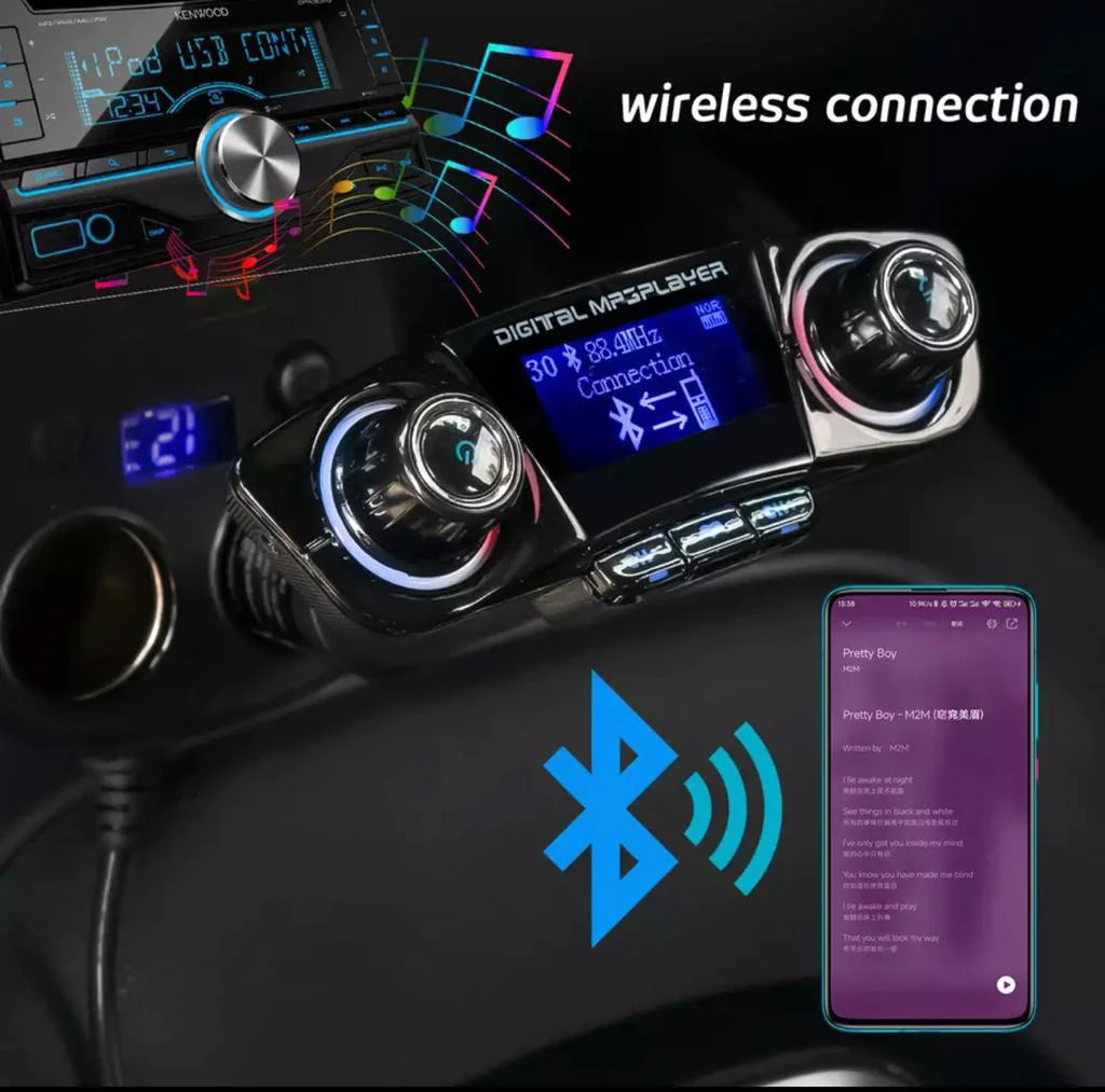 Modulator Bluetooth A2DP cu functie de preluare apeluri