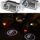Set 2 Holograme Led cu Logo Audi pentru portiere