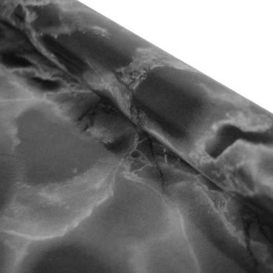 Autocolant imitatie marmura neagra, 60 x 200 cm, set 3 bucati