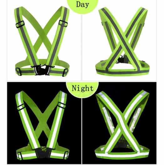 Bretele elastice fluorescente