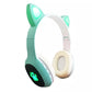 Casti wireless, urechi de pisica cu functii LED, VZV-25M