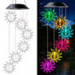 Decoratiune solara de gradina, 6 LED multicolor