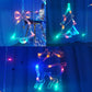 Set 3x Decorațiuni LED forme variate- Multicolor