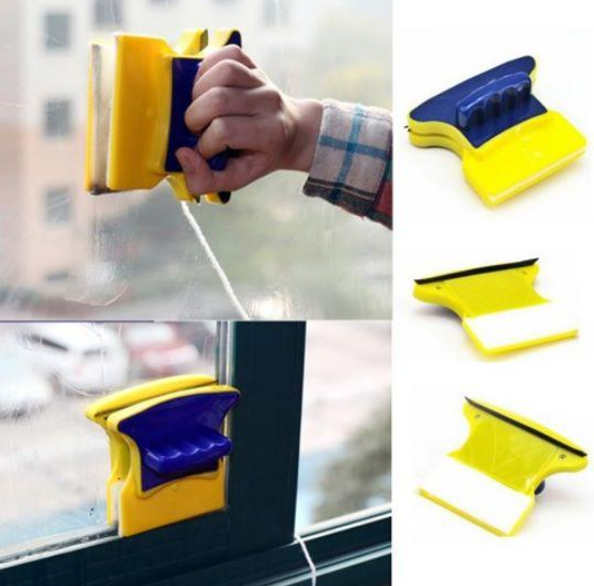 Dispozitiv magnetic pentru sticla, Magic Window Cleaner
